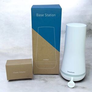 SimpliSafe SSBS3 Home Security Base Station & Power Cord 2021 Gen 3 White - NEW